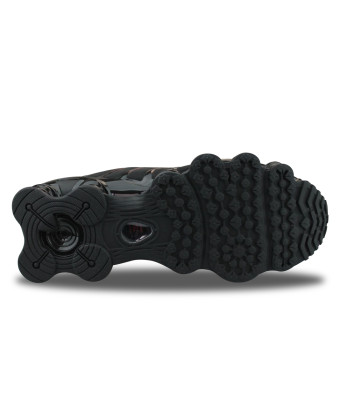 NIKE SHOX TL BLACK LIGHT CRIMSON AV3595-016
