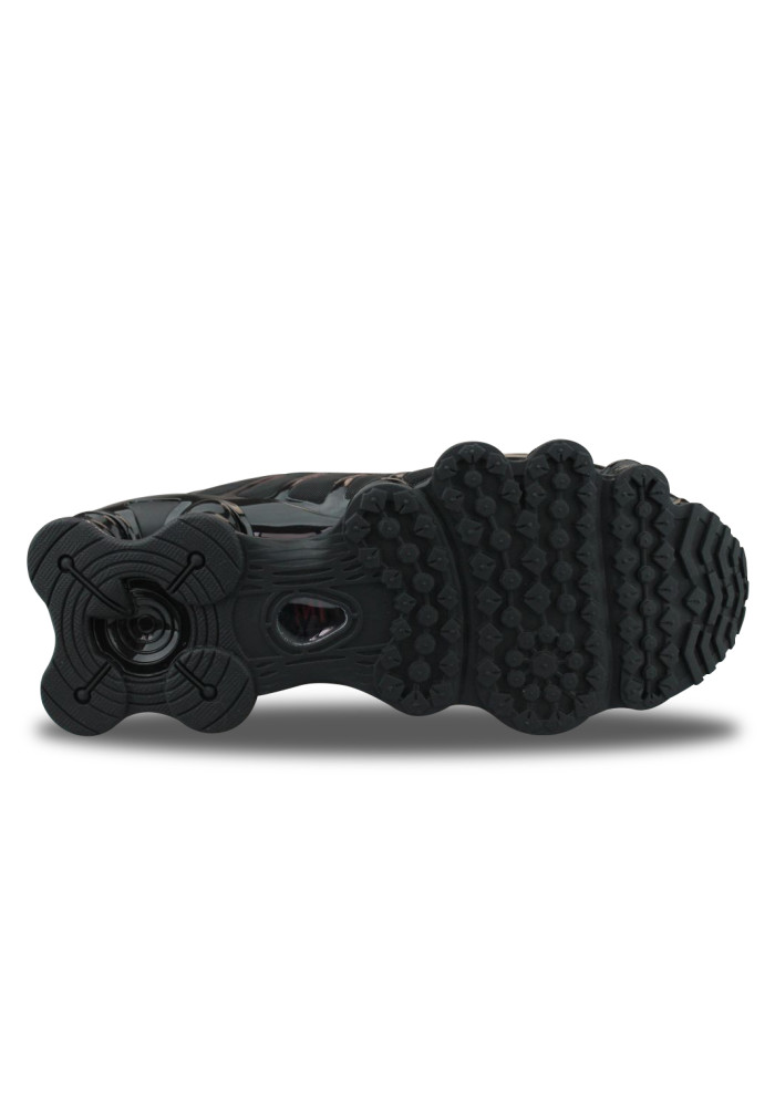 NIKE SHOX TL BLACK LIGHT CRIMSON AV3595-016