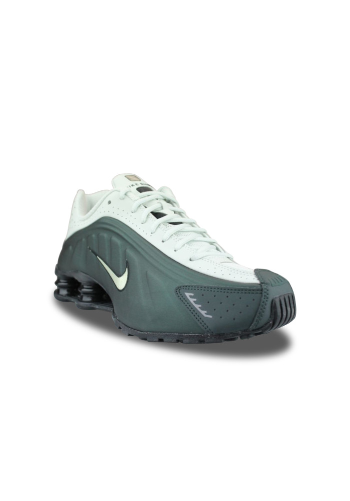 NIKE SHOX R4 BLACK SPURCE OLIVE HQ1988-300