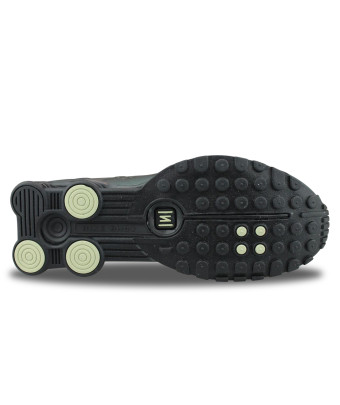 NIKE SHOX R4 BLACK SPURCE OLIVE HQ1988-300