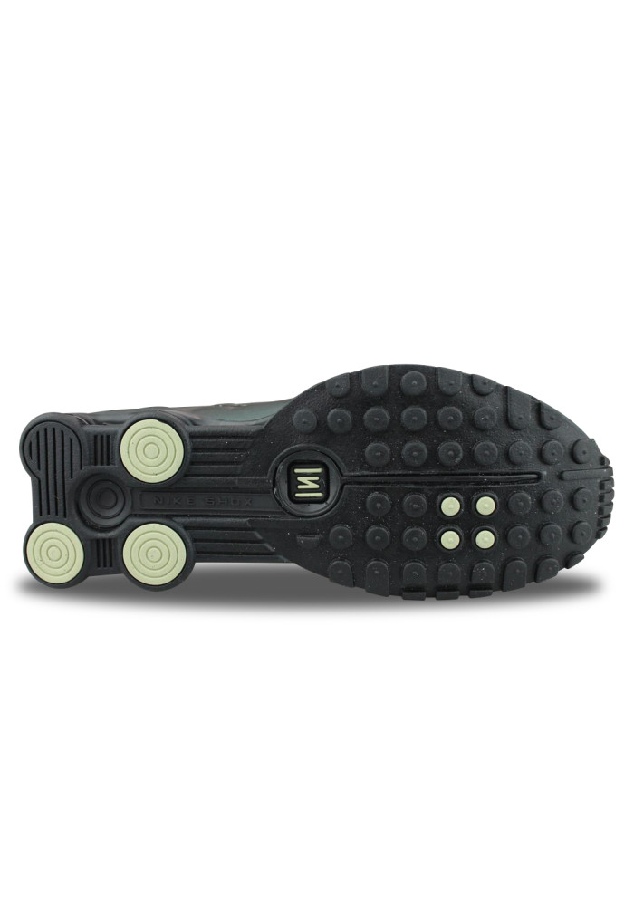 NIKE SHOX R4 BLACK SPURCE OLIVE HQ1988-300