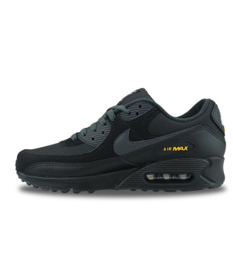 NIKE AIR MAX 90 BLACK SPEED YELLOW HM0628-001