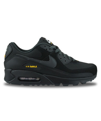 NIKE AIR MAX 90 BLACK SPEED YELLOW HM0628-001