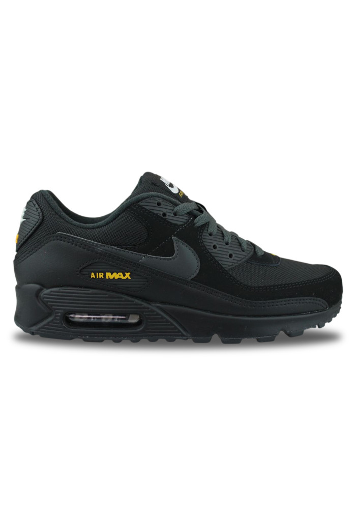NIKE AIR MAX 90 BLACK SPEED YELLOW HM0628-001