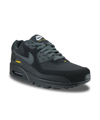 NIKE AIR MAX 90 BLACK SPEED YELLOW HM0628-001
