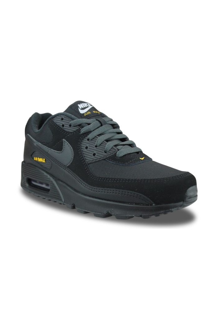 NIKE AIR MAX 90 BLACK SPEED YELLOW HM0628-001