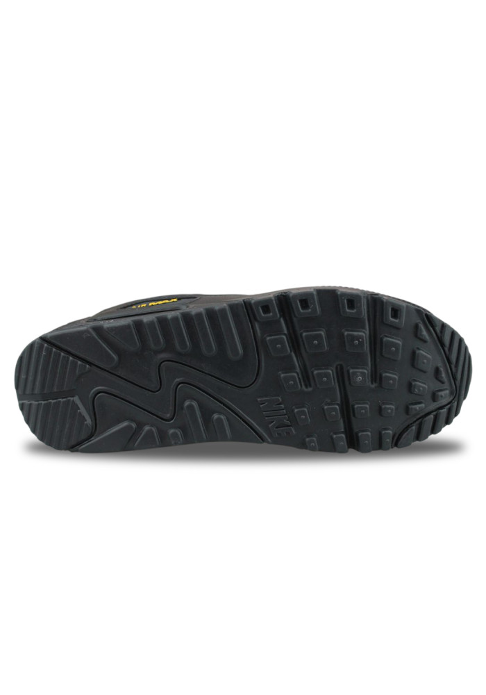NIKE AIR MAX 90 BLACK SPEED YELLOW HM0628-001