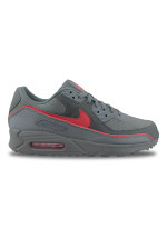 NIKE AIR MAX 90 IRON GREY UNIVERSITY RED HV4517-001