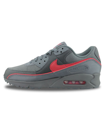 NIKE AIR MAX 90 IRON GREY UNIVERSITY RED HV4517-001