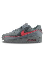 NIKE AIR MAX 90 IRON GREY UNIVERSITY RED HV4517-001