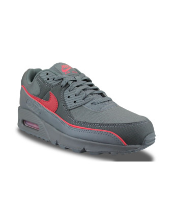 NIKE AIR MAX 90 IRON GREY UNIVERSITY RED HV4517-001
