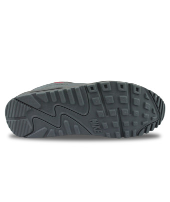 NIKE AIR MAX 90 IRON GREY UNIVERSITY RED HV4517-001