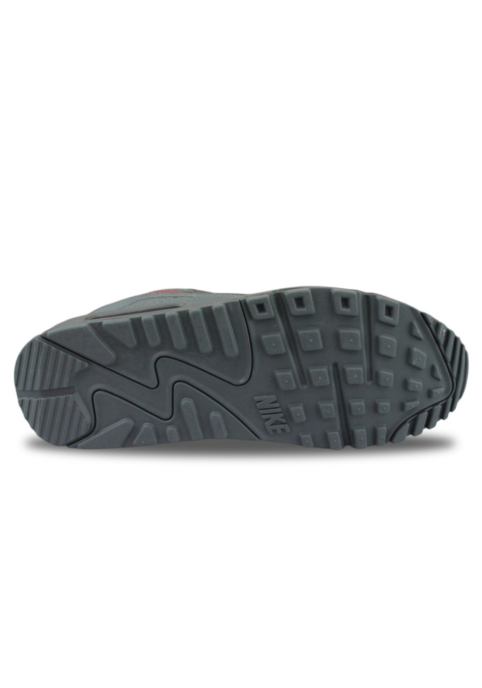 NIKE AIR MAX 90 IRON GREY UNIVERSITY RED HV4517-001