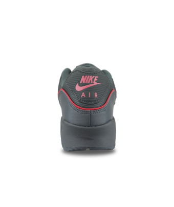NIKE AIR MAX 90 IRON GREY UNIVERSITY RED HV4517-001