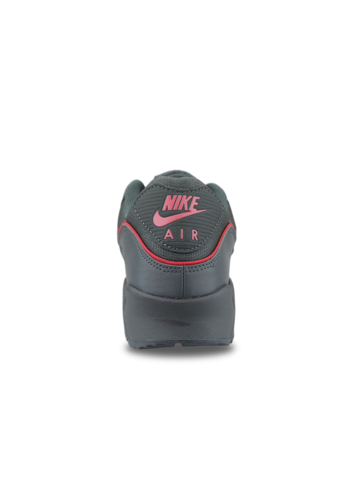 NIKE AIR MAX 90 IRON GREY UNIVERSITY RED HV4517-001