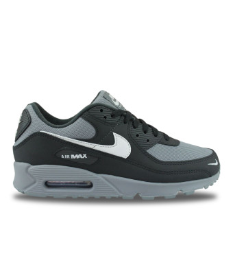 NIKE AIR MAX 90 BLACK SMOKE GREY IM5989-010