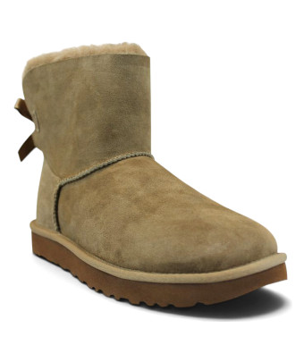 UGG W MINI BAILEY BOW 2 LIGHT BRONZE 1016501LBNZ