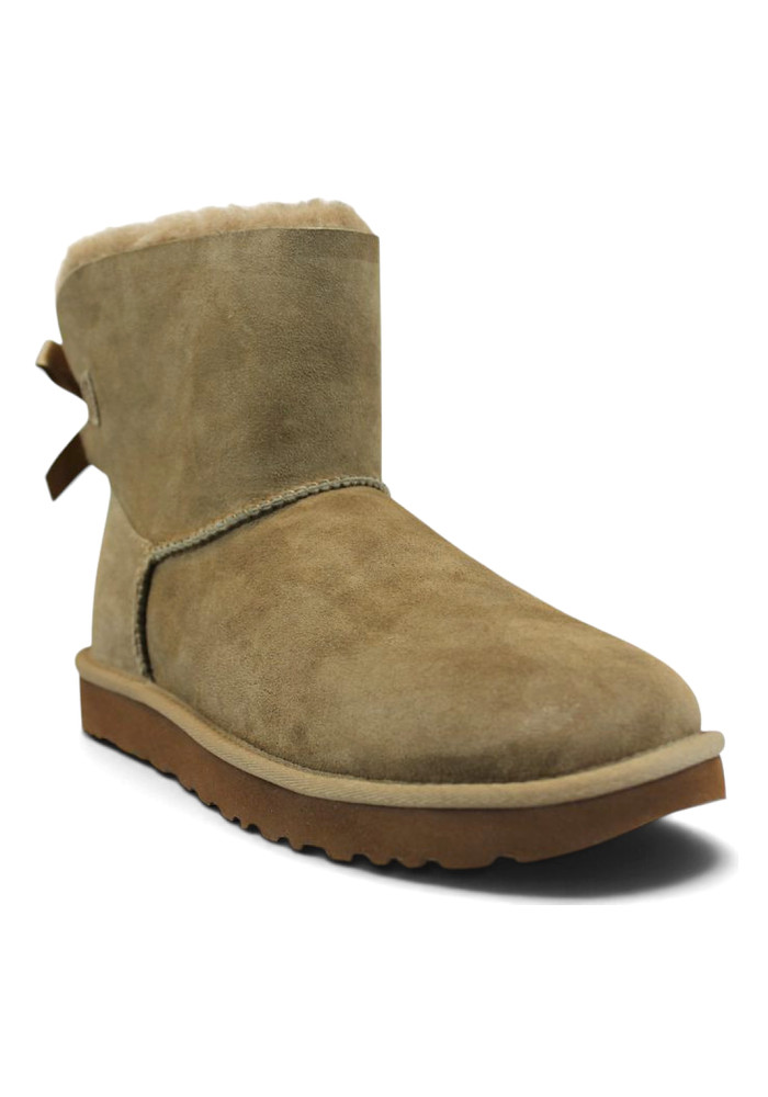 UGG W MINI BAILEY BOW 2 LIGHT BRONZE 1016501LBNZ