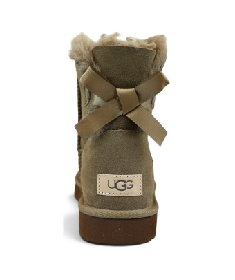 UGG W MINI BAILEY BOW 2 LIGHT BRONZE 1016501LBNZ