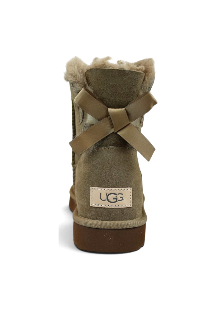 UGG W MINI BAILEY BOW 2 LIGHT BRONZE 1016501LBNZ