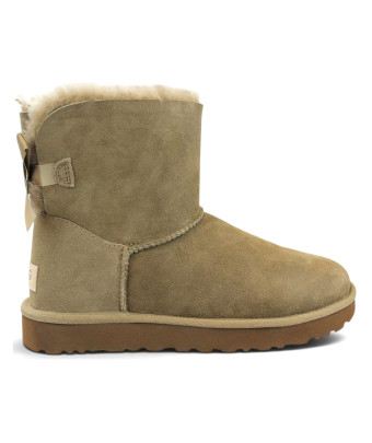 UGG W MINI BAILEY BOW 2 LIGHT BRONZE 1016501LBNZ