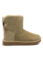 UGG W MINI BAILEY BOW 2 LIGHT BRONZE 1016501LBNZ
