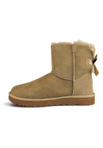 UGG W MINI BAILEY BOW 2 LIGHT BRONZE 1016501LBNZ