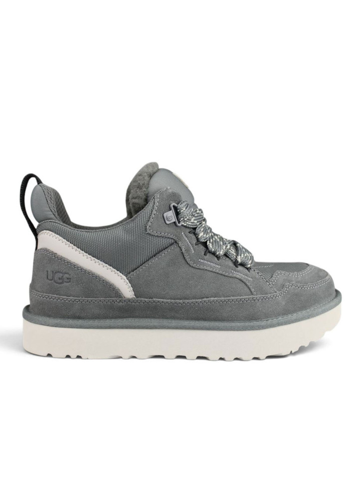 UGG LOWMEL POUR HOMME CHARCOL /GOAT 1170750CLGT