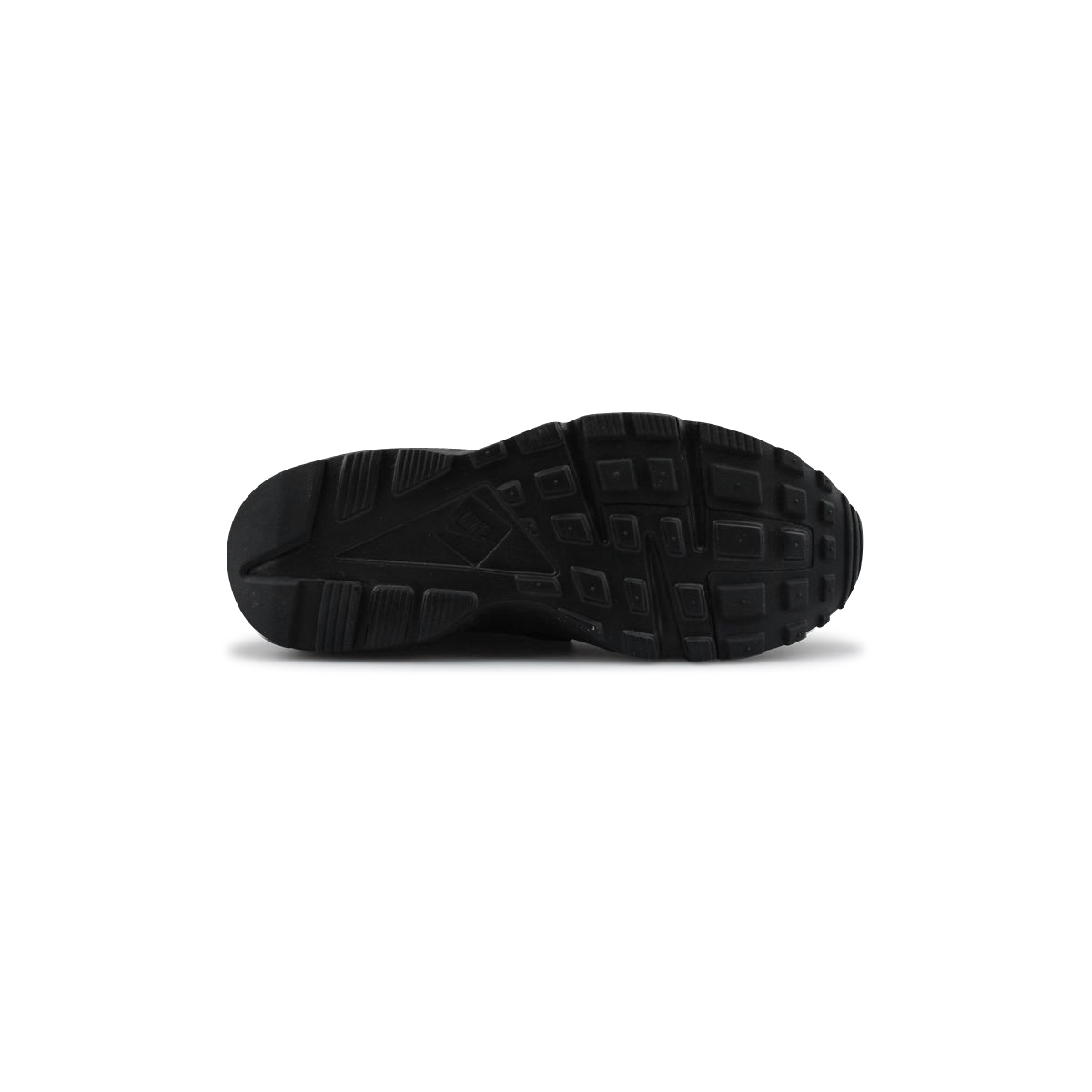 Basket Nike Huarache Run Junior Noir - Ref : 654275-016