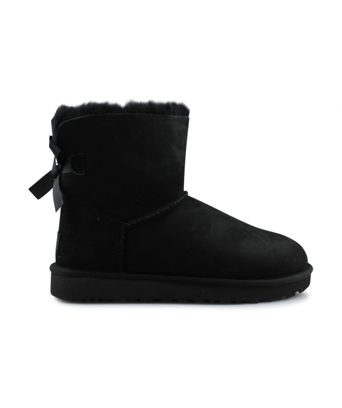 ugg mini bailey bow noir ugg mini bailey bow noir