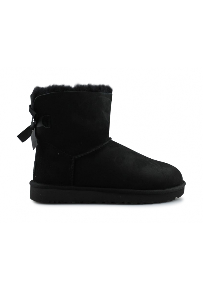 ugg mini bailey bow noir ugg mini bailey bow noir