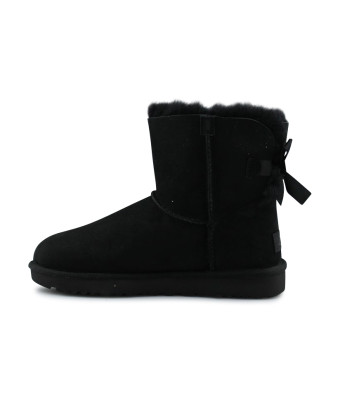 UGG W MINI BAILEY BOW 2 NOIR 1016501BLK