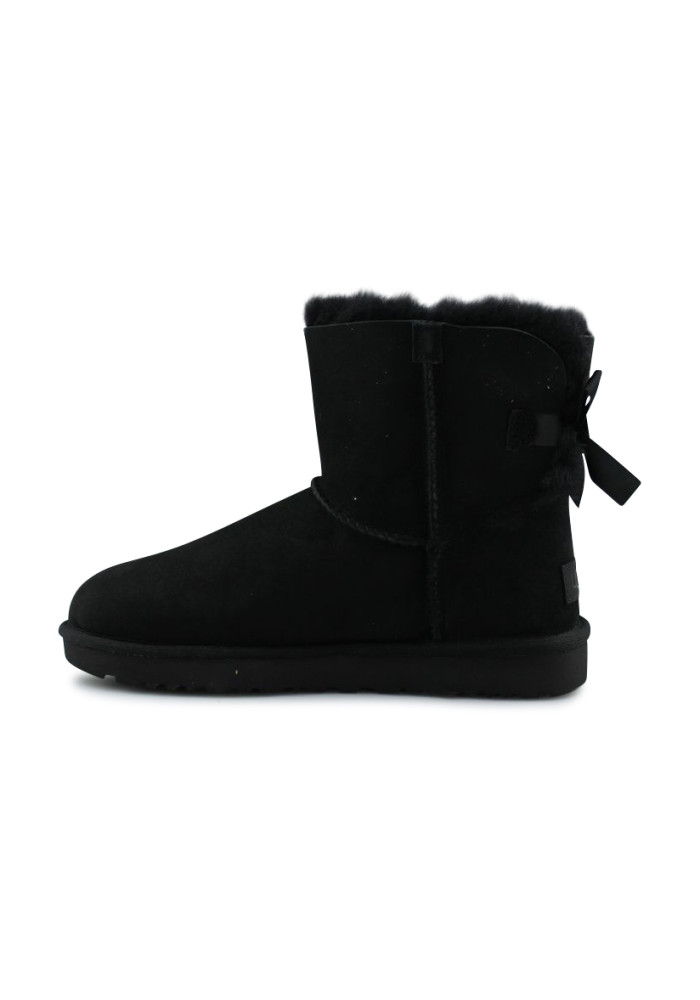 UGG W MINI BAILEY BOW 2 NOIR 1016501BLK