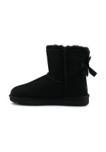 UGG W MINI BAILEY BOW 2 NOIR 1016501BLK