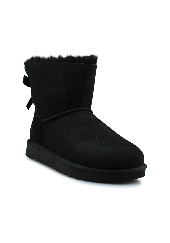 UGG W MINI BAILEY BOW 2 NOIR 1016501BLK