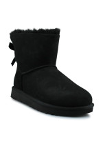 UGG W MINI BAILEY BOW 2 NOIR 1016501BLK