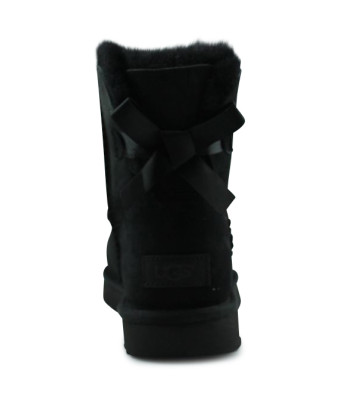 UGG W MINI BAILEY BOW 2 NOIR 1016501BLK