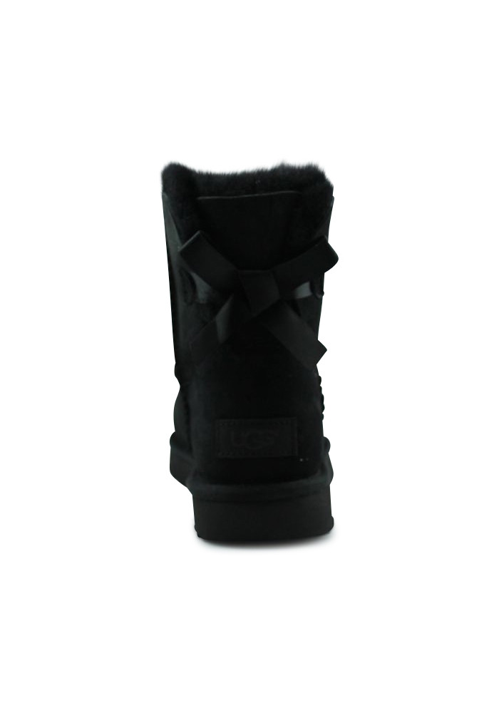 UGG W MINI BAILEY BOW 2 NOIR 1016501BLK