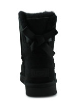 UGG W MINI BAILEY BOW 2 NOIR 1016501BLK