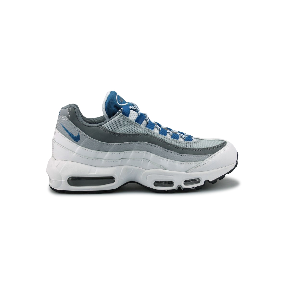 air max 95 blanche bleu