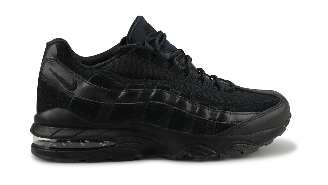 nike air max 95 black junior