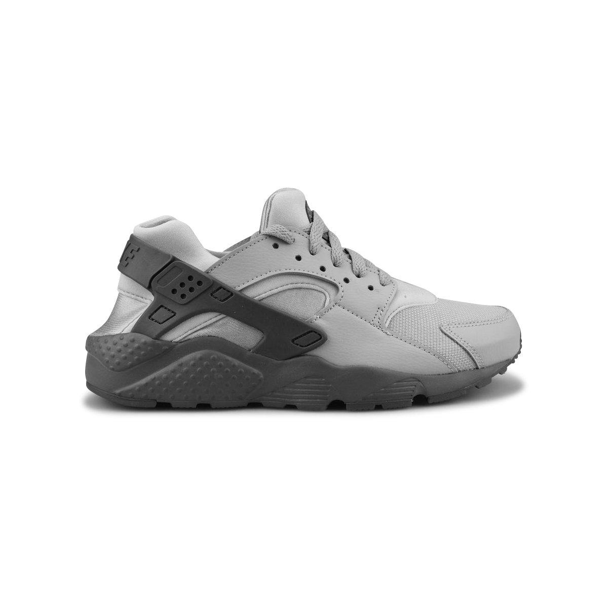 huarache grise blanche