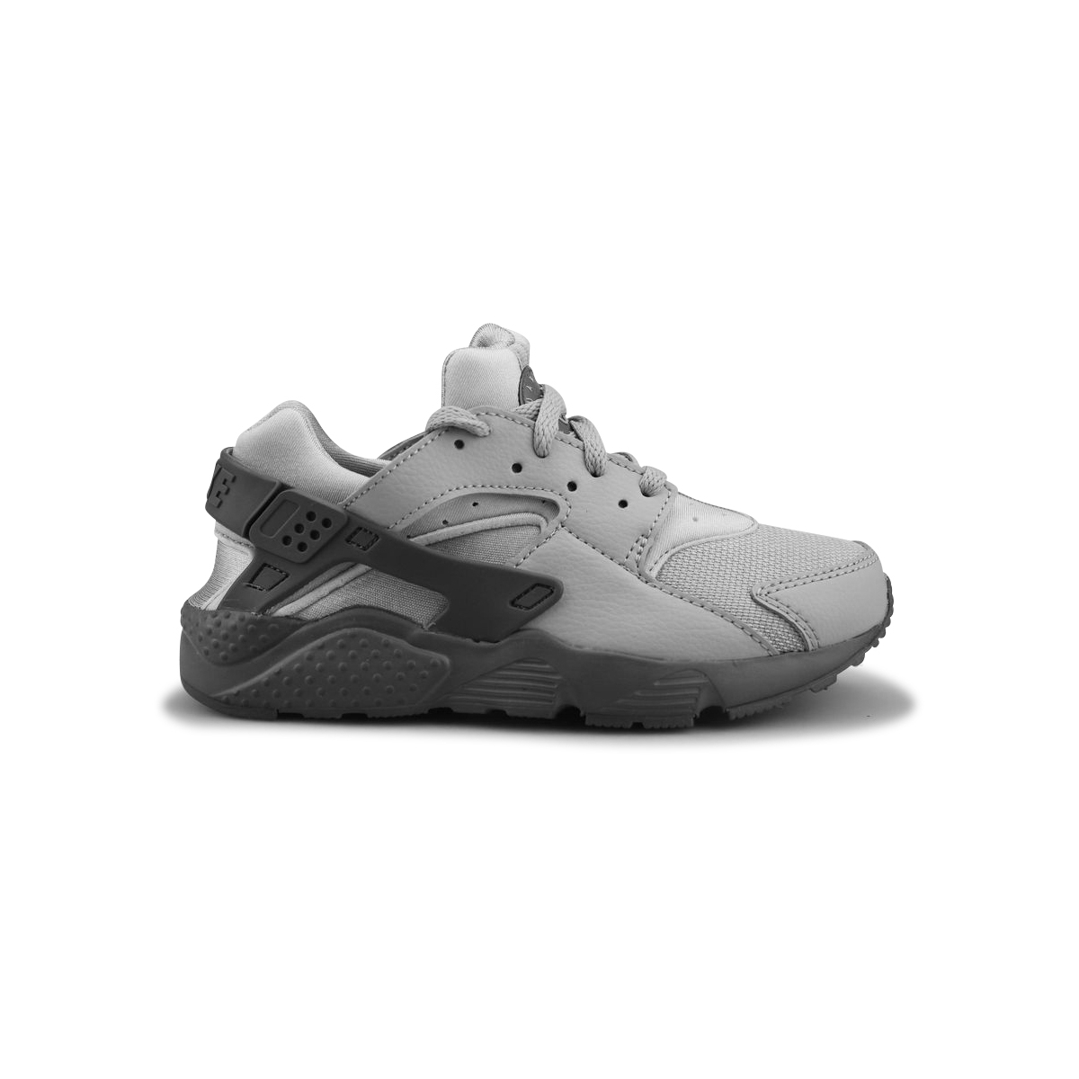 nike huarache grise et noir