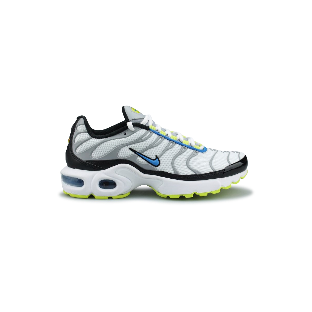 denmark air max plus junior c749e f7dc0 Nike Air Max Plus Tn Gs Silver Bullet Grey Red 921073 001