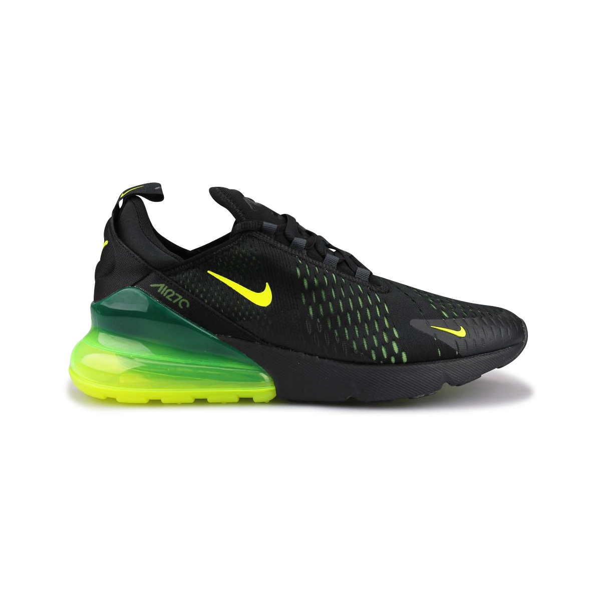 air max 270 noir et vert fluo