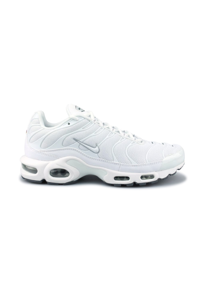 NIKE AIR MAX PLUS BLANC 604133-139