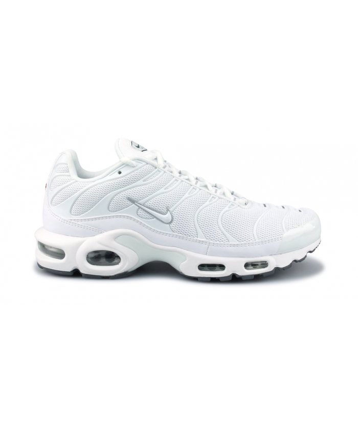 NIKE AIR MAX PLUS BLANC 604133-139