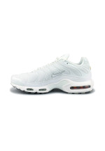 NIKE AIR MAX PLUS BLANC 604133-139