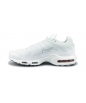 NIKE AIR MAX PLUS BLANC 604133-139