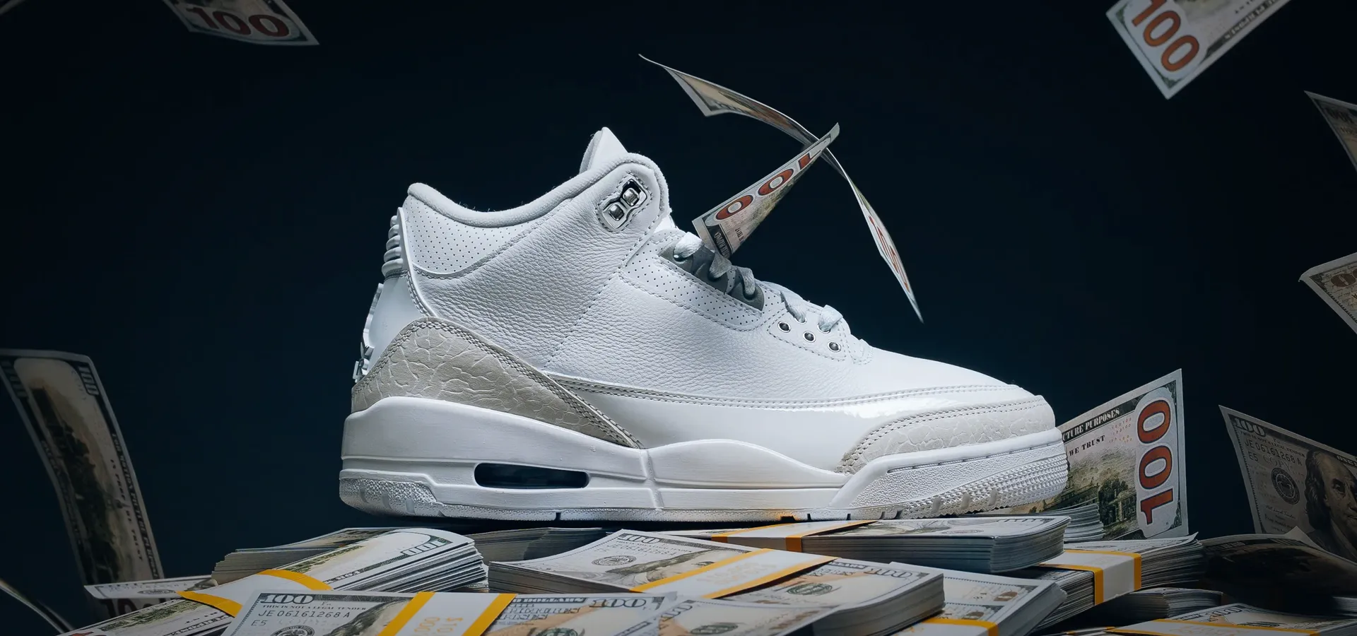 AIR JORDAN 3 RETRO PURE MONEY